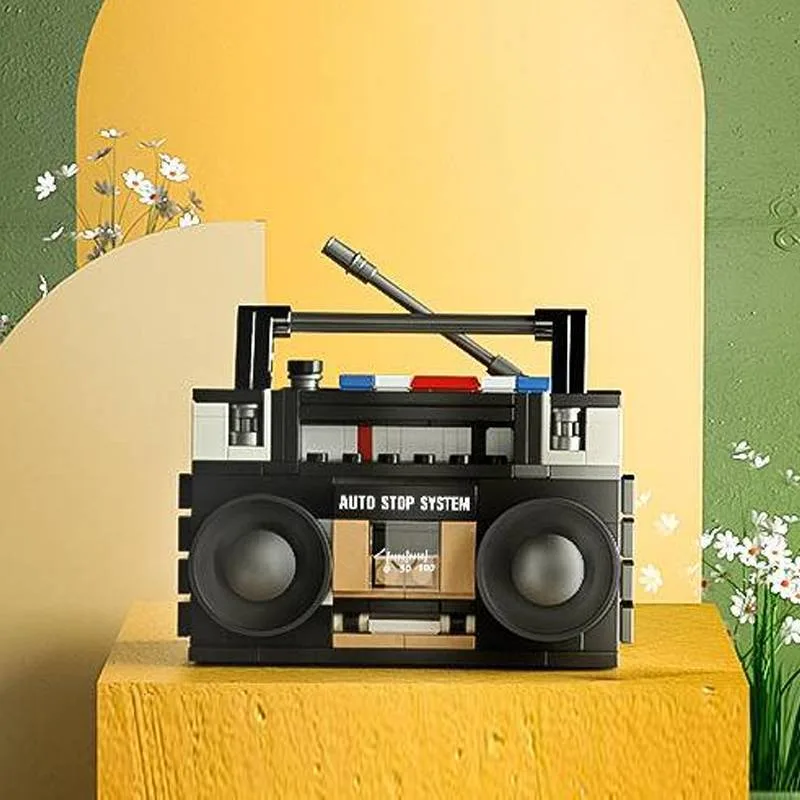 Jaki Radio à cassette magnétique 1983 (JAK-JK8215) - prix | Brick Broker