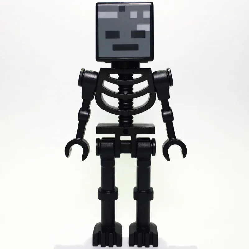 Wither Skeleton, Square Skull, Straight Arms… — minifigurine LEGO | Brick Broker
