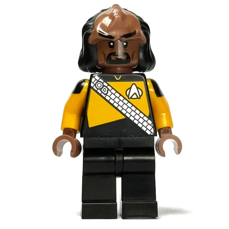 Lt. Worf — dans quels sets LEGO ? (fig-017019) | Brick Broker
