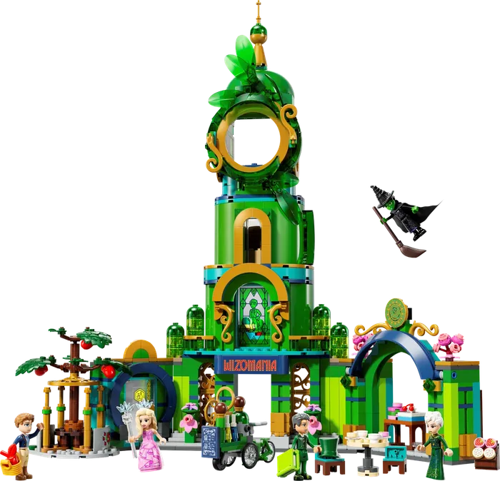 LEGO 75684 Bienvenue à Emerald City - prix | Brick Broker
