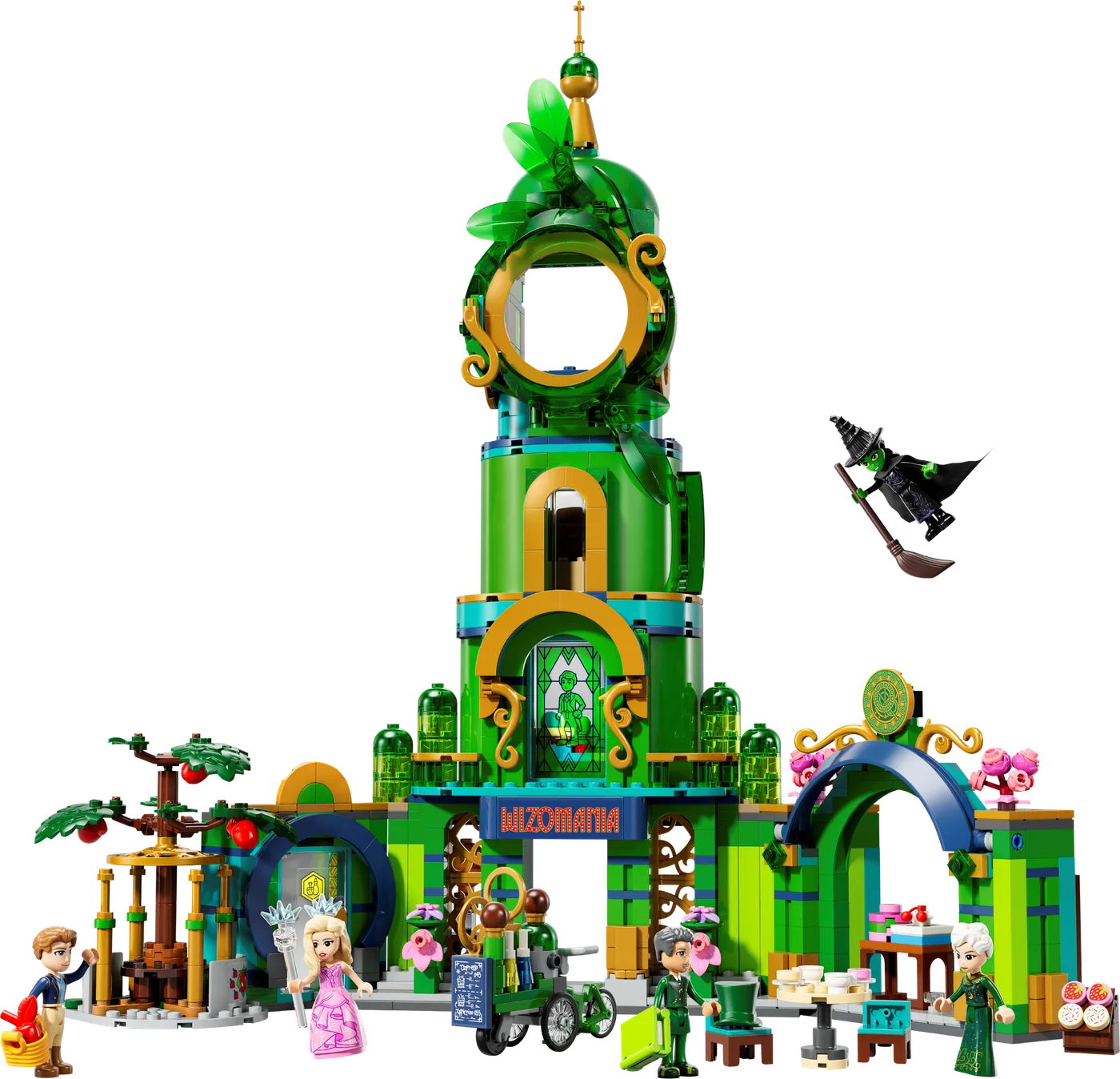 LEGO 75684 Bienvenue à la Cité d'Émeraude - prix | Brick Broker