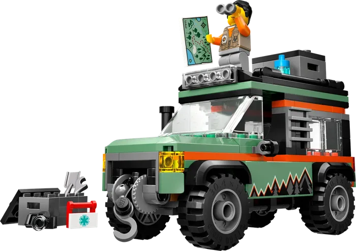 LEGO 60447 Camion tout-terrain 4x4 de montagne - prix | Brick Broker