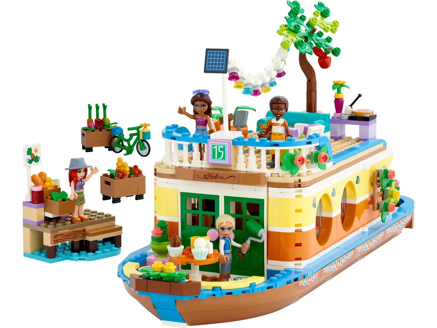 LEGO 41702 La péniche - prix et où acheter | Brick Broker