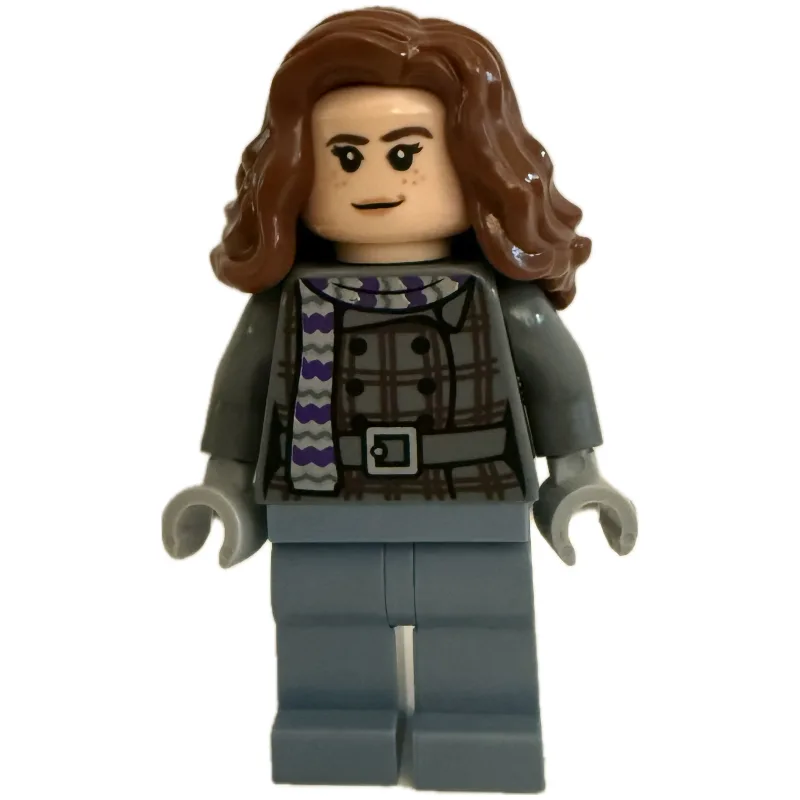 Hermione Granger, Dark Bluish Grey Coat — minifigurine LEGO | Brick Broker