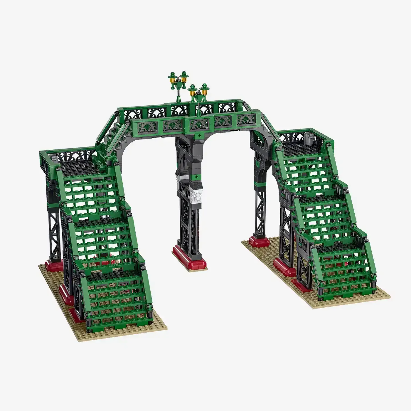 BlueBrixx Passerelle piétonne (BB-110263) - prix | Brick Broker