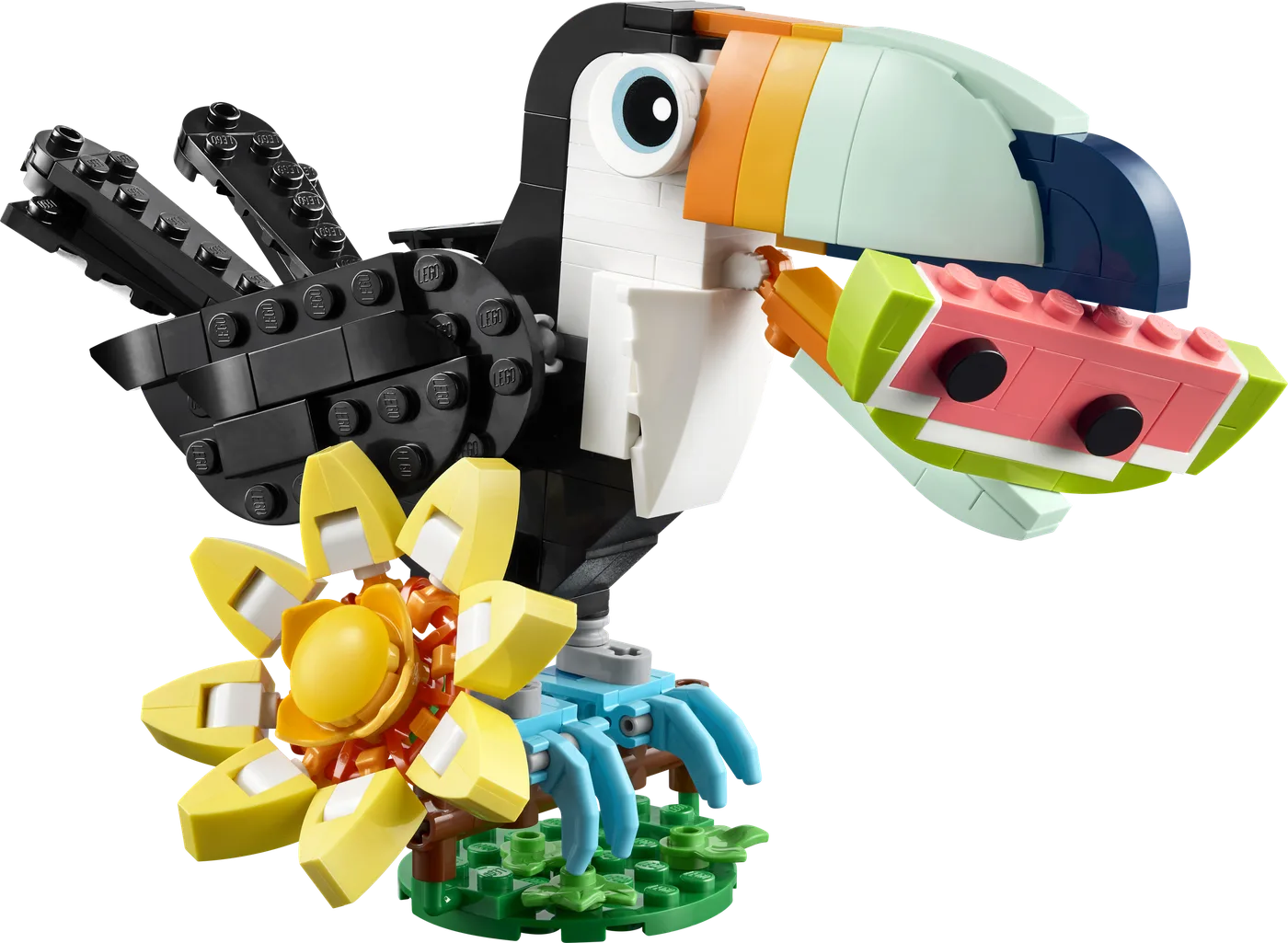 LEGO 31173 Animaux sauvages : Toucan tropical - prix | Brick Broker