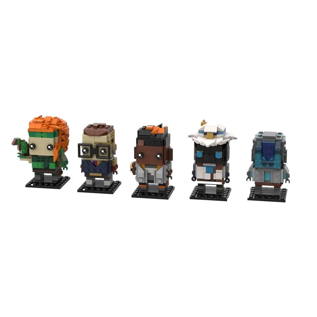 LesDiy Mini-figurines VALORANT (Série) (LESDIY-3517062) - prix | Brick Broker