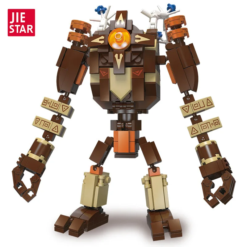 JIESTAR Ruins Guardian Building Set (JS-58209) - prix | Brick Broker