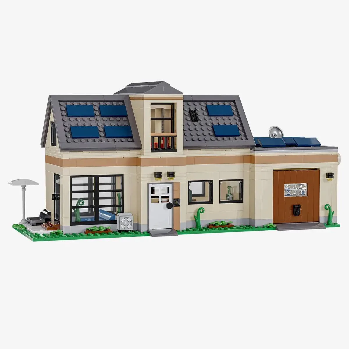 BlueBrixx Maison moderne (BB-107643) - prix | Brick Broker