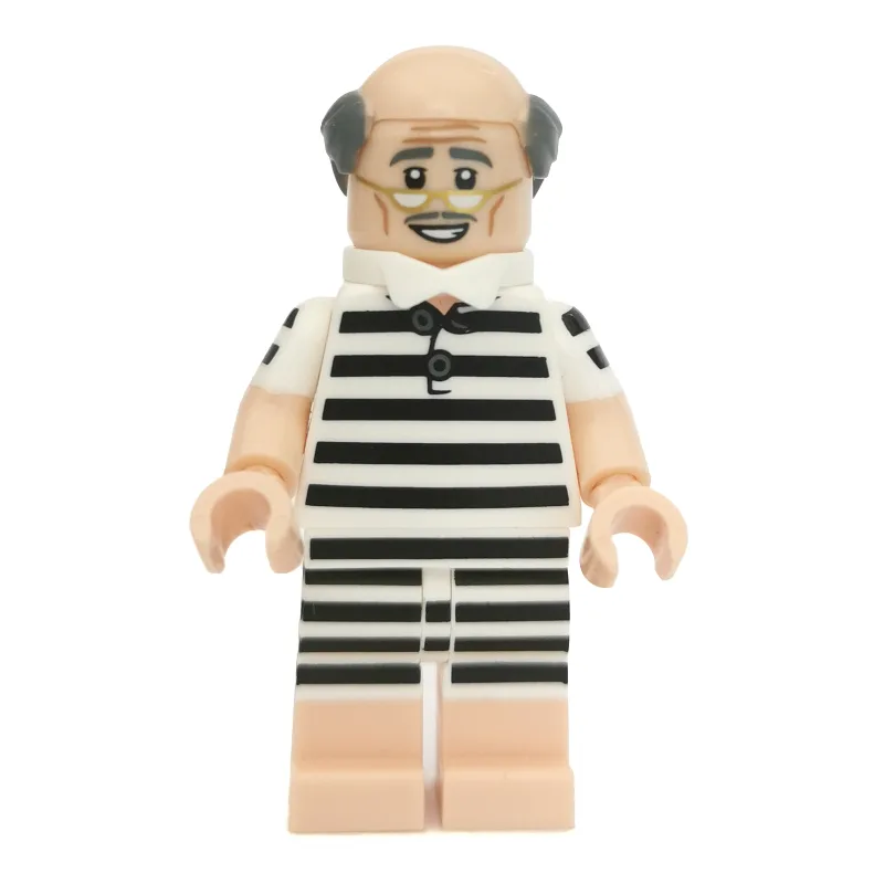 Alfred Pennyworth, Balding, Swimsuit (CMF) — minifigurine LEGO | Brick Broker