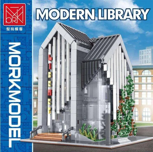 Mork Bâtiment modulaire moderne de bibliothèque (MOR-011001) - prix | Brick Broker