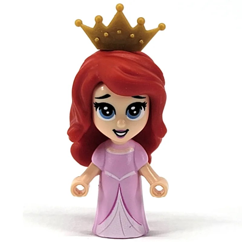 Ariel - MicroDoll with Crown — dans quels sets LEGO ? (fig-011599) | Brick Broker