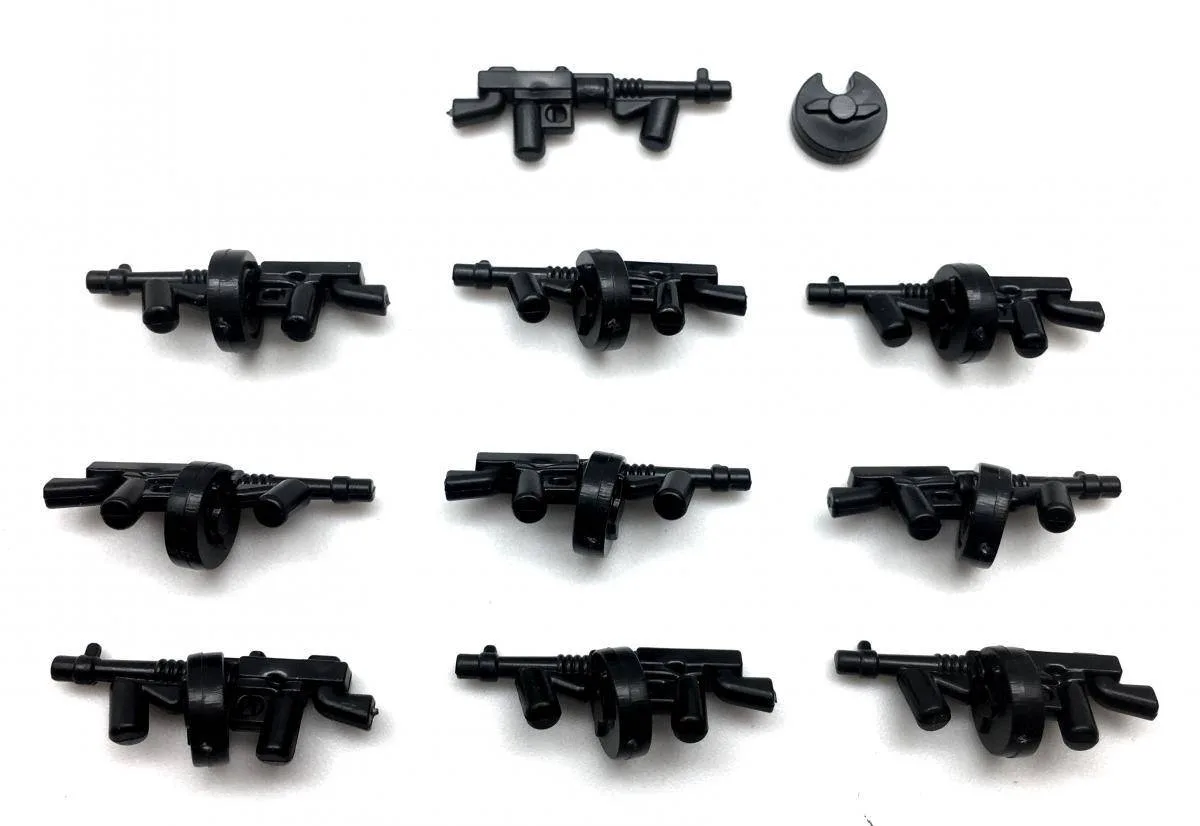 BlueBrixx Pistolet n°71, Noir (10x) (BB-400088) - prix | Brick Broker