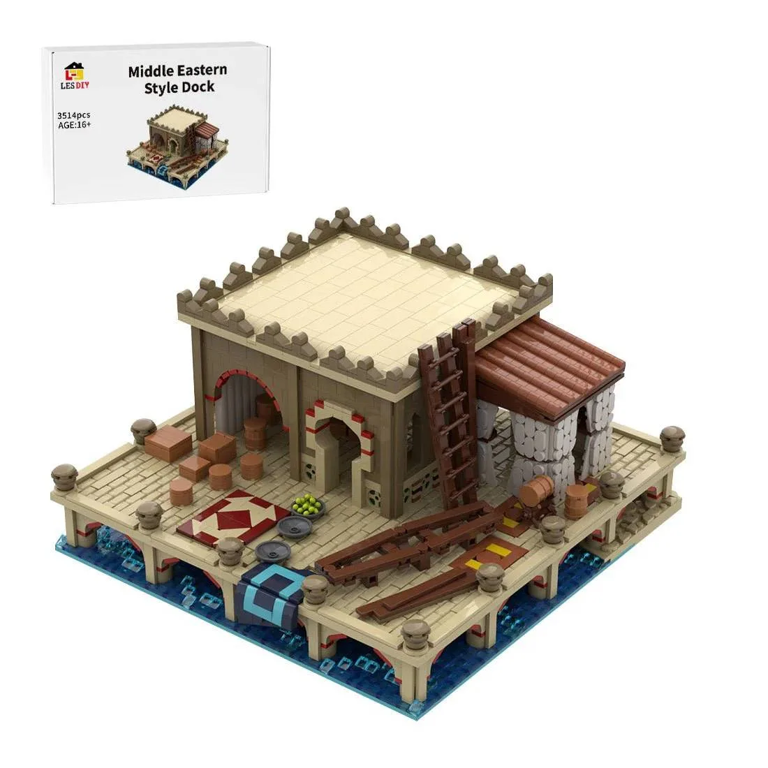 LesDiy Quai (LESDIY-3649373) - prix et où acheter | Brick Broker