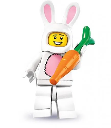 LEGO 8831 L'homme déguisé en lapin - prix | Brick Broker