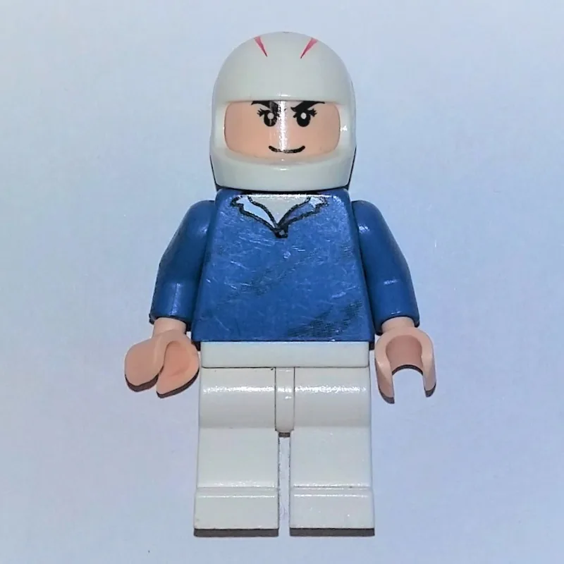 Speed Racer, Blue Sweater — dans quels sets LEGO ? (fig-006698) | Brick Broker