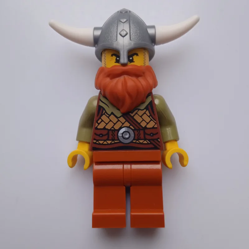 Viking, Dark Orange Beard — dans quels sets LEGO ? (fig-012754) | Brick Broker