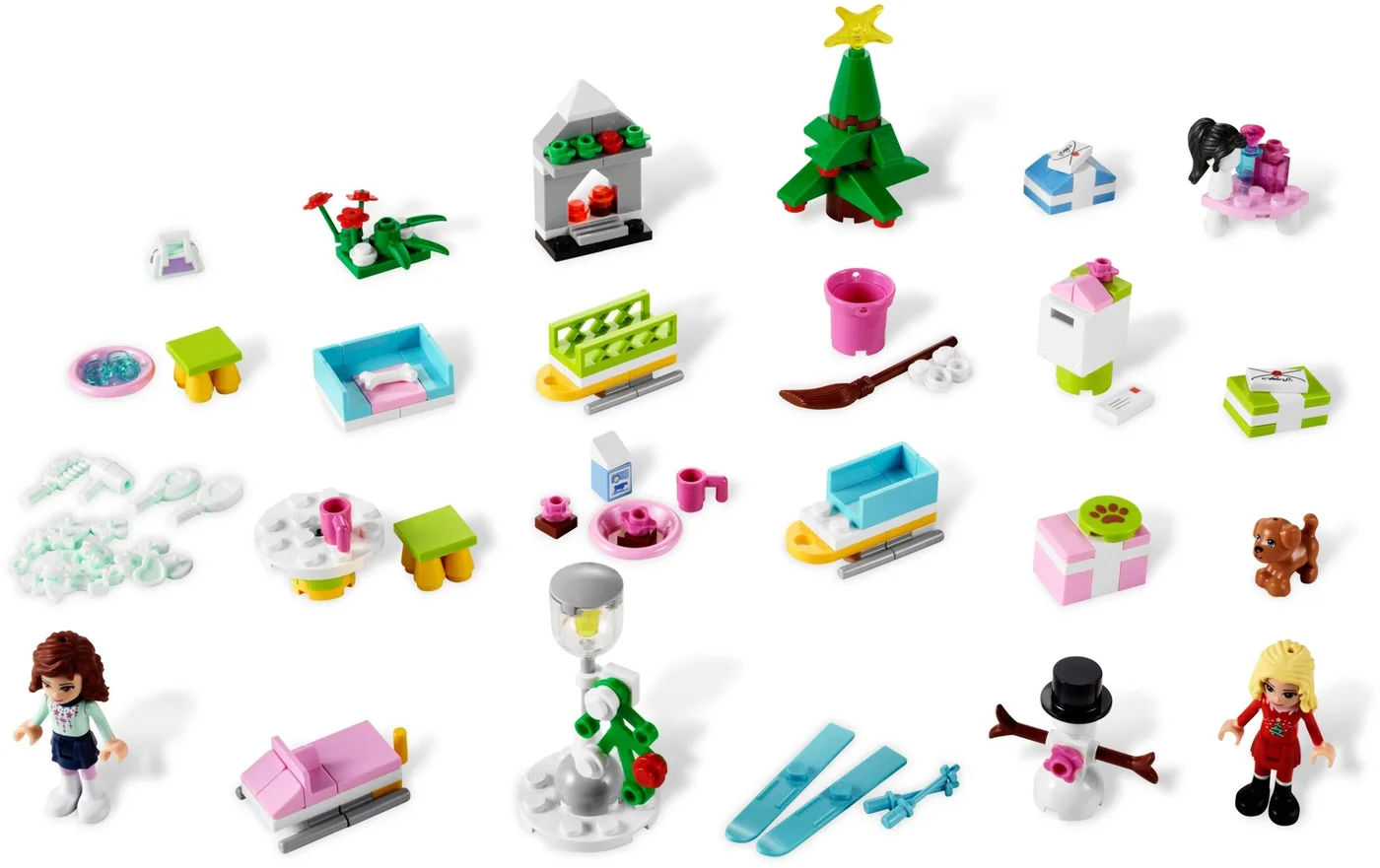 3316 Calendrier de l'Avent LEGO Friends 2012 - prix | Brick Broker