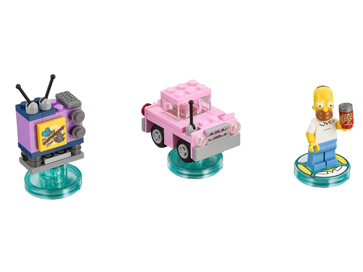 LEGO 71202 Pack Niveau Les Simpsons - prix | Brick Broker