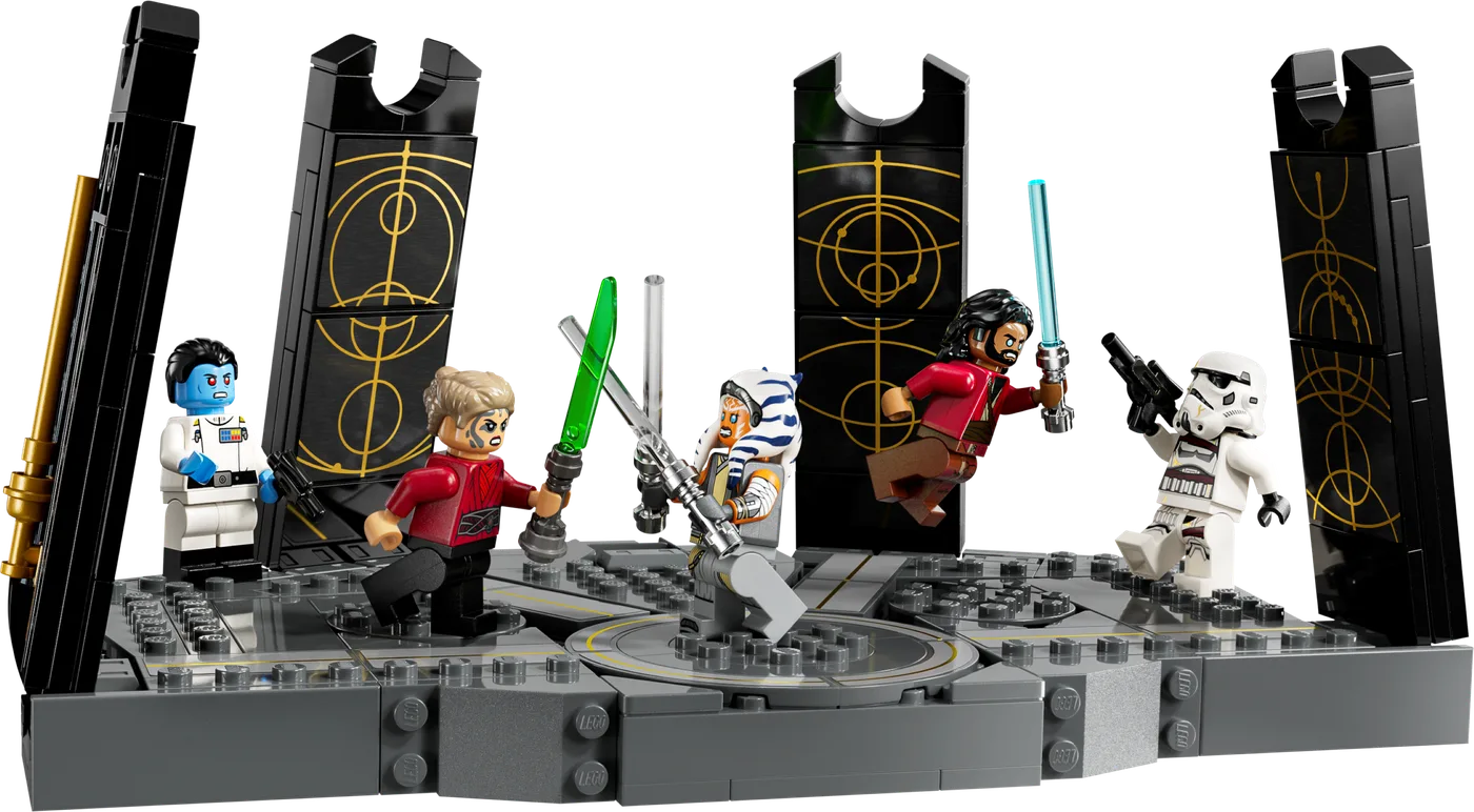LEGO 75385 Duel d'Ahsoka Tano sur Peridea - prix | Brick Broker