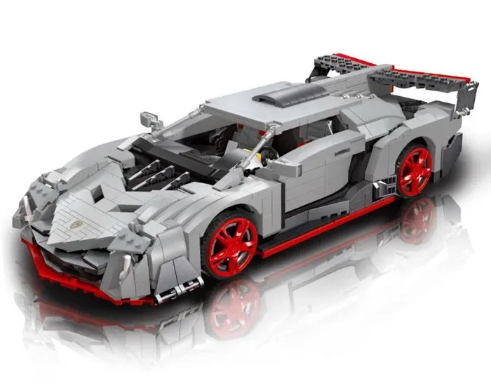 JIESTAR Voiture de sport Veneno (JS-92007) - prix | Brick Broker