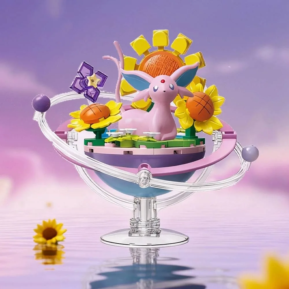 Keeppley Pokémon Soleil Évoli (KEP-K20269) - prix | Brick Broker