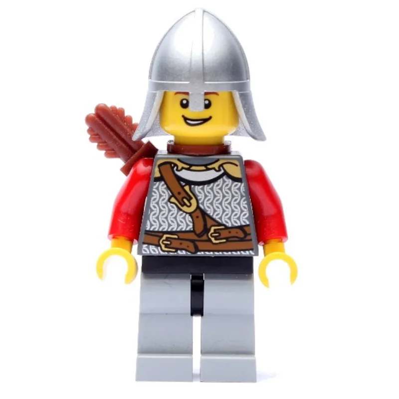Lion Knight, Archer, Helmet, Quiver — dans quels sets LEGO ? (fig-010079) | Brick Broker