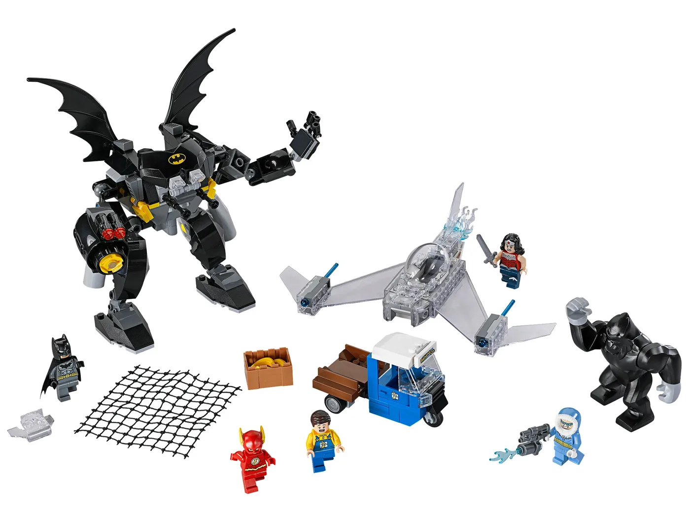 LEGO 76026 Gorilla Grodd perd les pédales - prix | Brick Broker