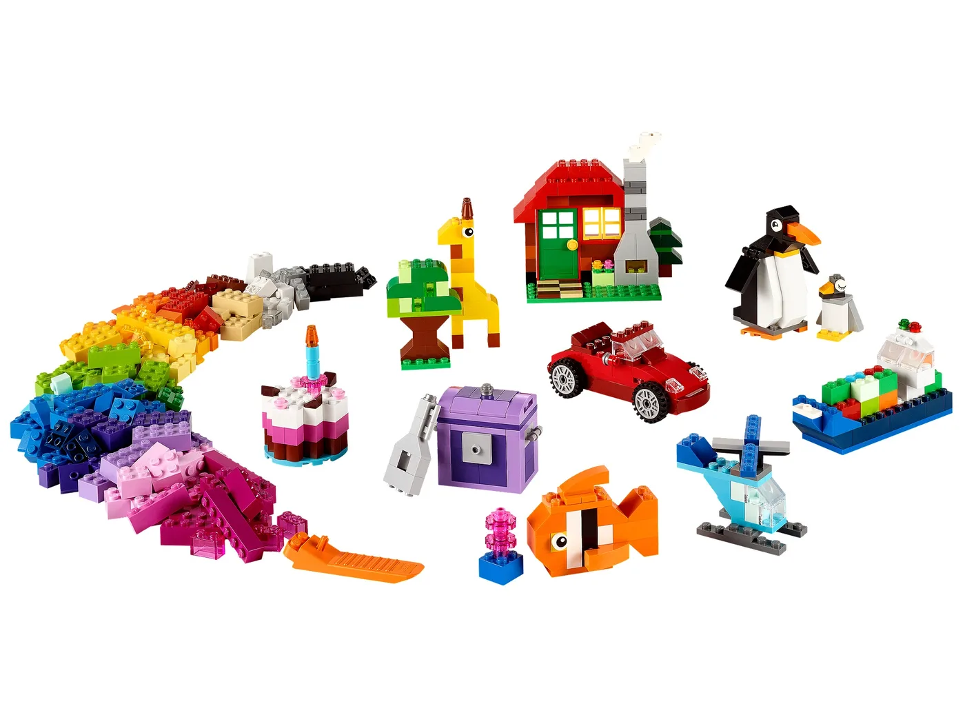 LEGO 10695 Boîte de Construction Créative - prix | Brick Broker