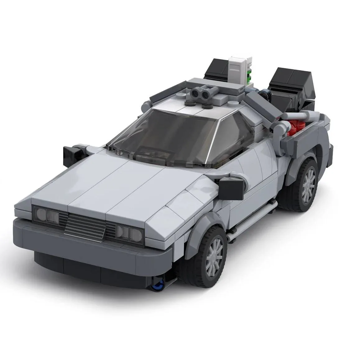 LesDiy Machine à voyager dans le temps DeLorean 3 en 1 (LESDIY-3499021) - prix | Brick Broker