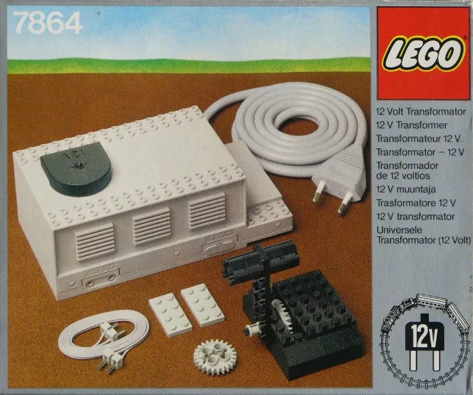 LEGO 7864 Transformateur / Contrôleur 12V - prix | Brick Broker