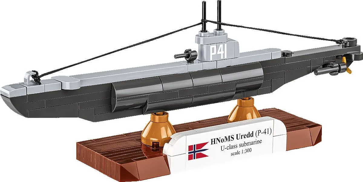 COBI HNoMS Uredd (COBI-4861) - prix et où acheter | Brick Broker