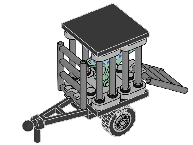 LEGO 122502 Bébé raptor avec cage de transport - prix | Brick Broker