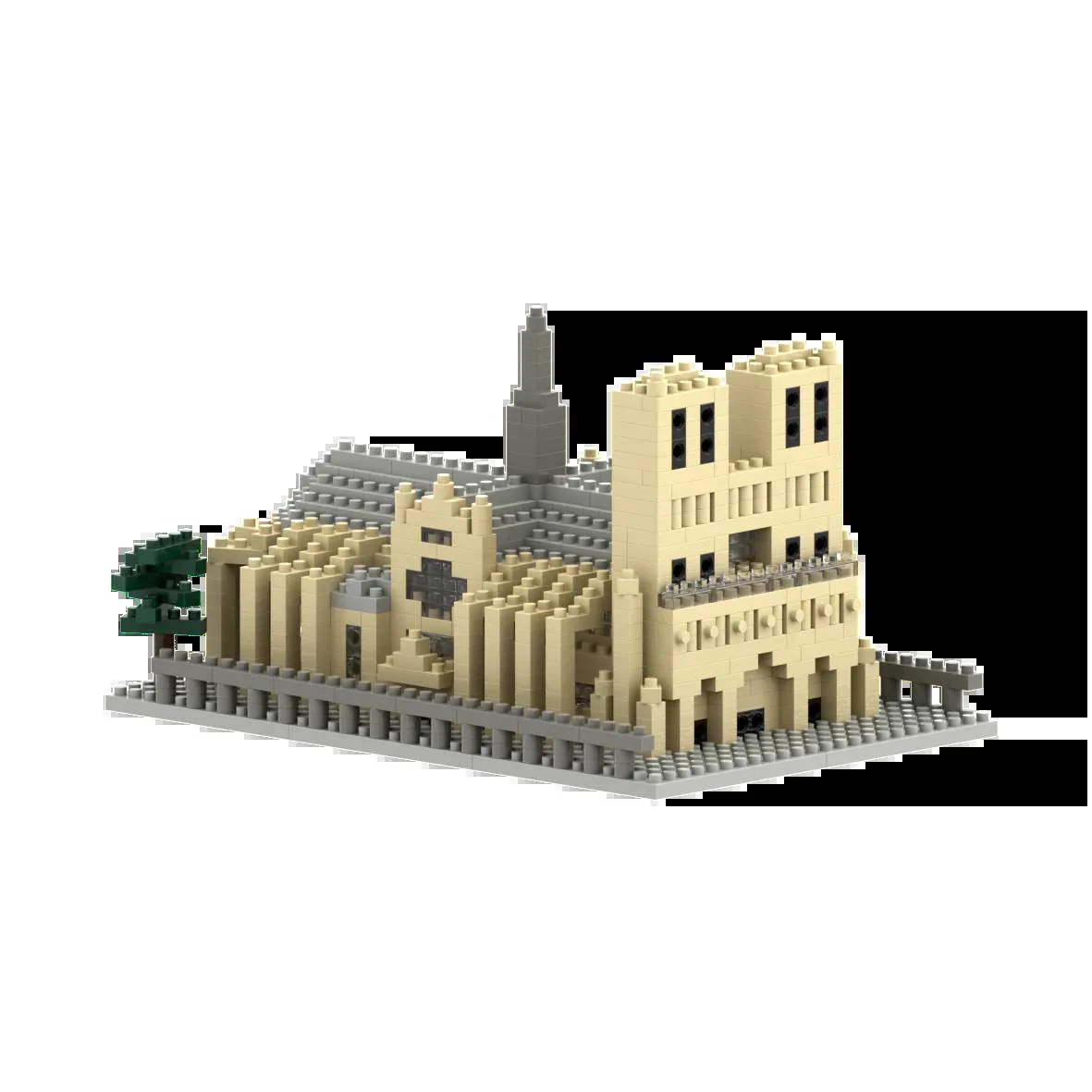 BRIXIES Cathédrale Notre-Dame (BRIXIES-200.168) - prix | Brick Broker