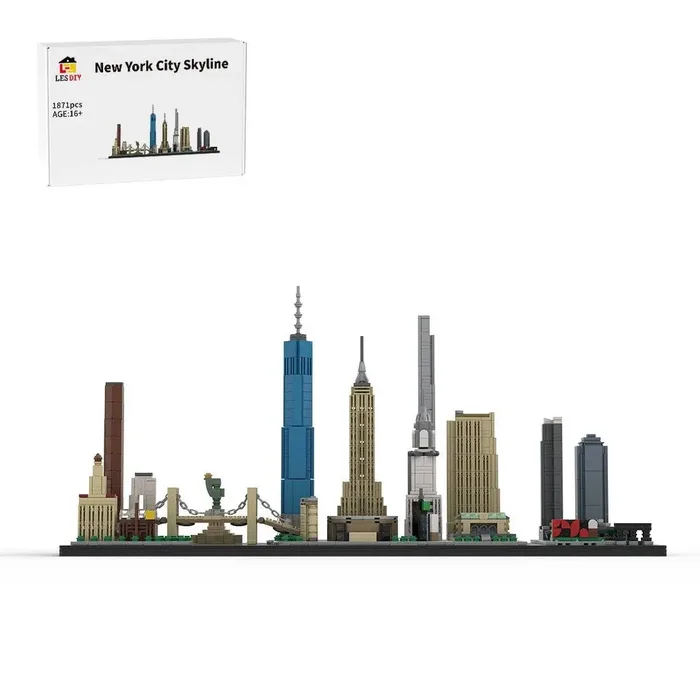 LesDiy Panorama de New York (LESDIY-3634809) - prix | Brick Broker