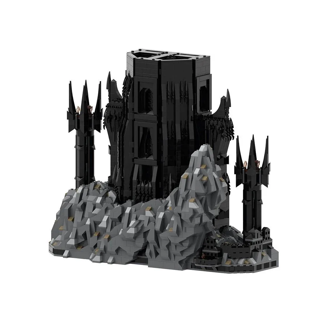 LesDiy UCS Barad-Dur partie 4/6 (LESDIY-3538423) - prix | Brick Broker