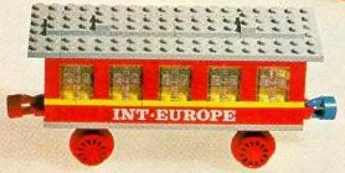 LEGO 123 Voiture voyageurs - prix et où acheter | Brick Broker