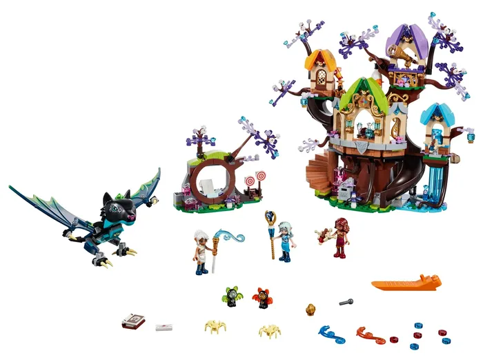 LEGO 41196 L'Attaque de Chauves-Souris de l'Arbre Elvenstar - prix | Brick Broker