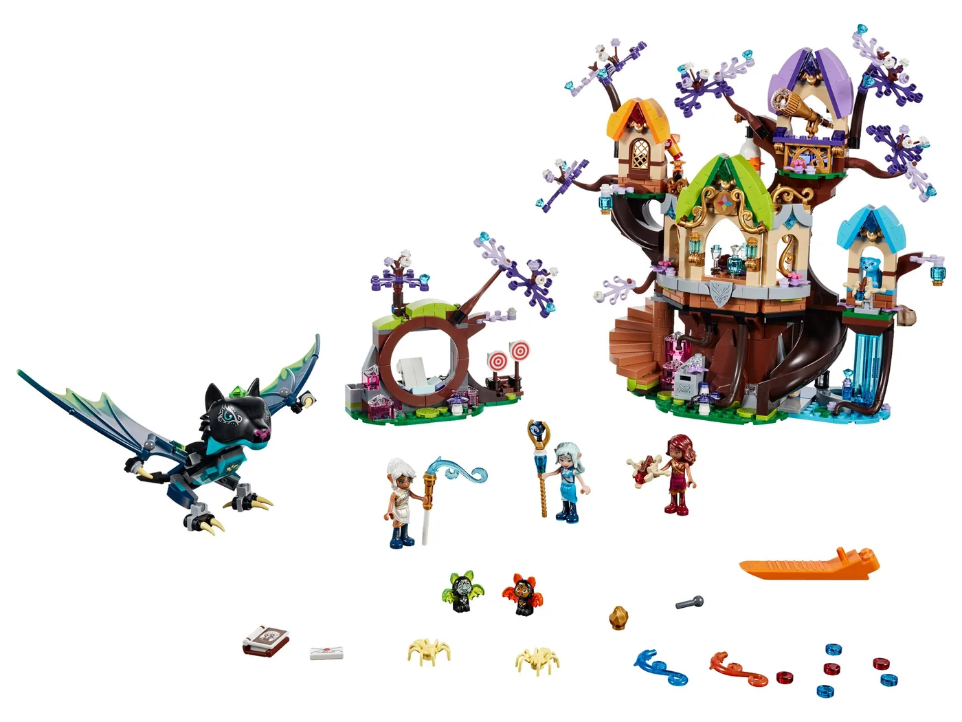 LEGO 41196 L'Attaque de Chauves-Souris de l'Arbre Elvenstar - prix | Brick Broker