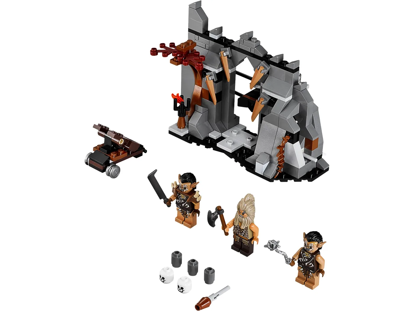 LEGO 79011 Embuscade à Dol Guldur - prix | Brick Broker