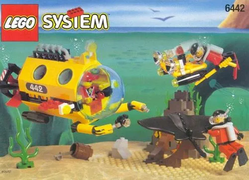 LEGO 6442 Explorateur des mers - prix et où acheter | Brick Broker