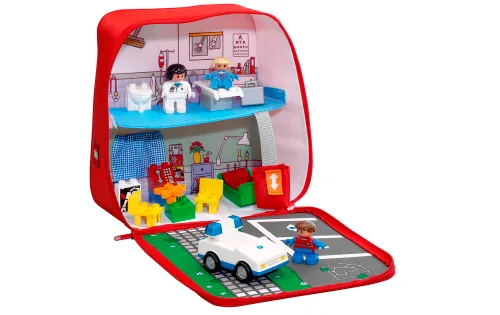LEGO 3617 Hôpital mobile (Explore) - prix | Brick Broker