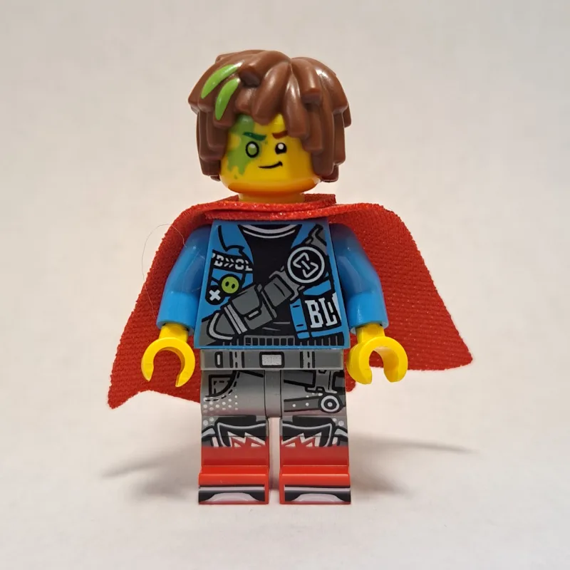 Mateo, Dark Azure Torso, Cape — dans quels sets LEGO ? (fig-016332) | Brick Broker
