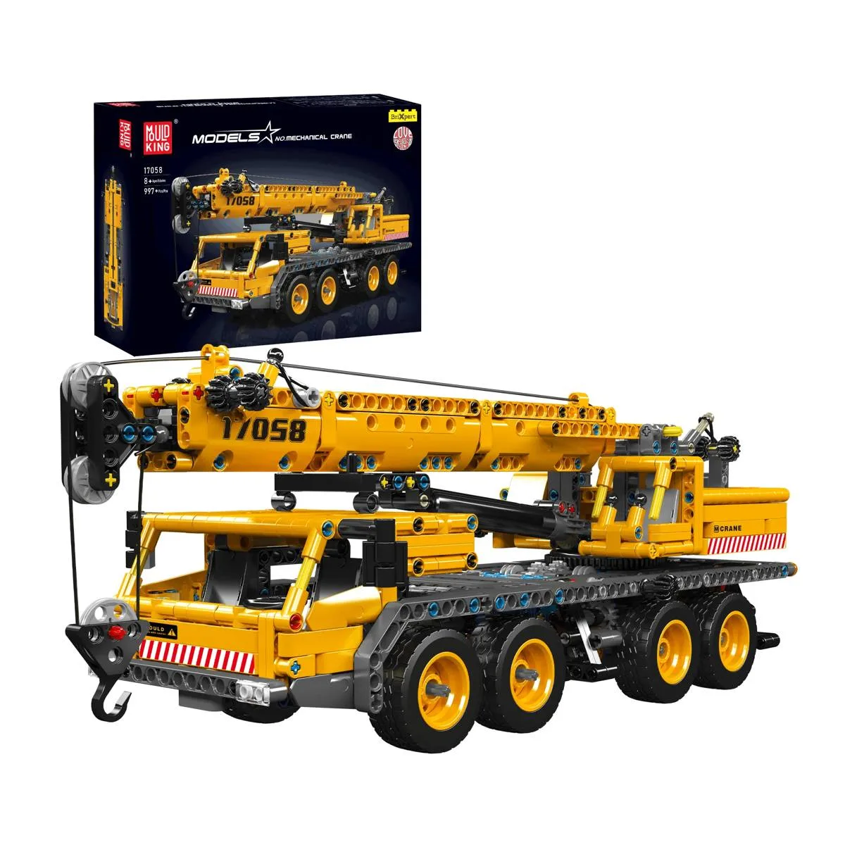 Mould King Grue mécanique (MOU-17058S) - prix | Brick Broker