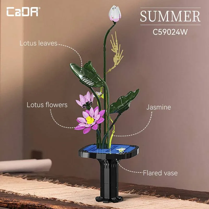 CaDA Artizan Fleur - Chanson d'été (C59024W) - prix | Brick Broker
