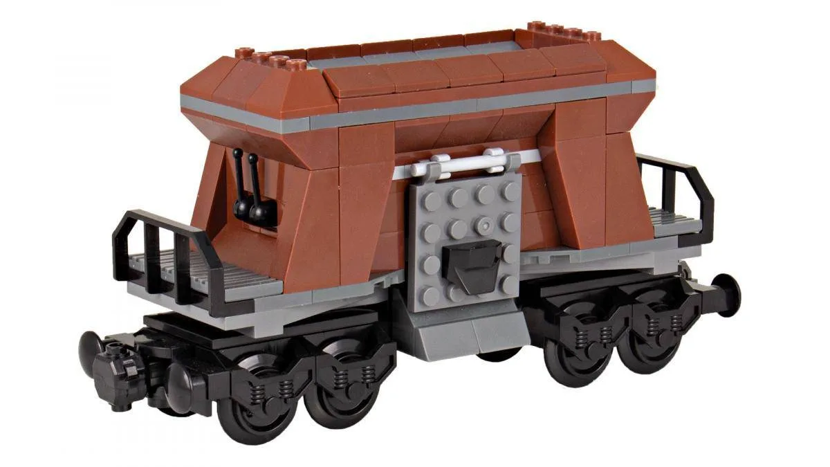 BlueBrixx Wagon-triage (BB-100849) - prix | Brick Broker