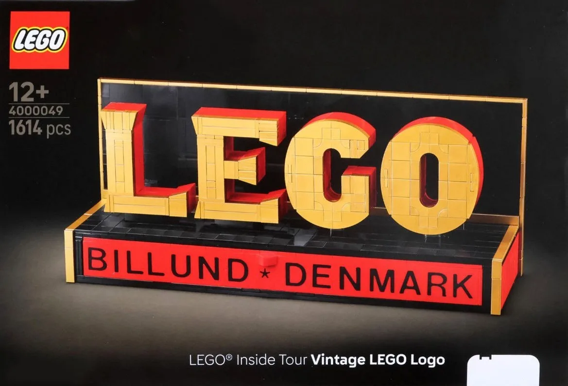 4000049 Logo LEGO vintage - prix et où acheter | Brick Broker