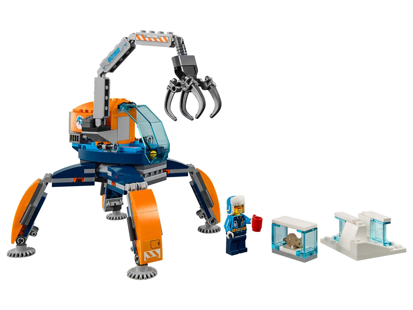 LEGO 60192 Chasse-neige Arctique - prix et où acheter | Brick Broker