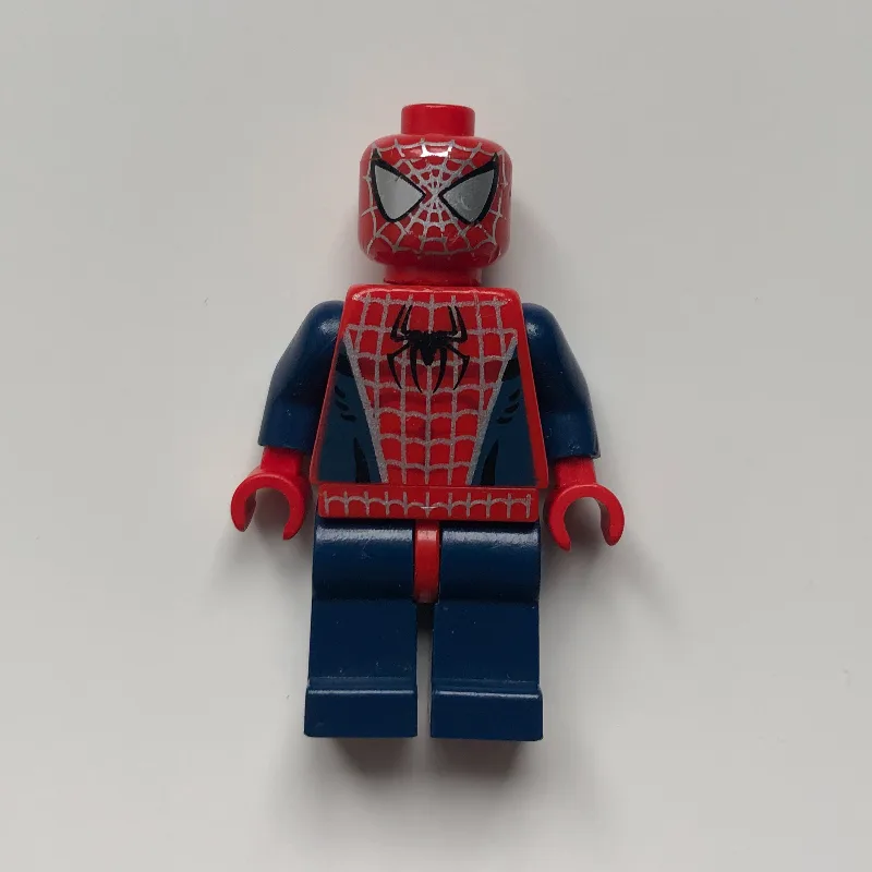 Spider-Man with Dark Blue Arms and Legs — minifigurine LEGO | Brick Broker
