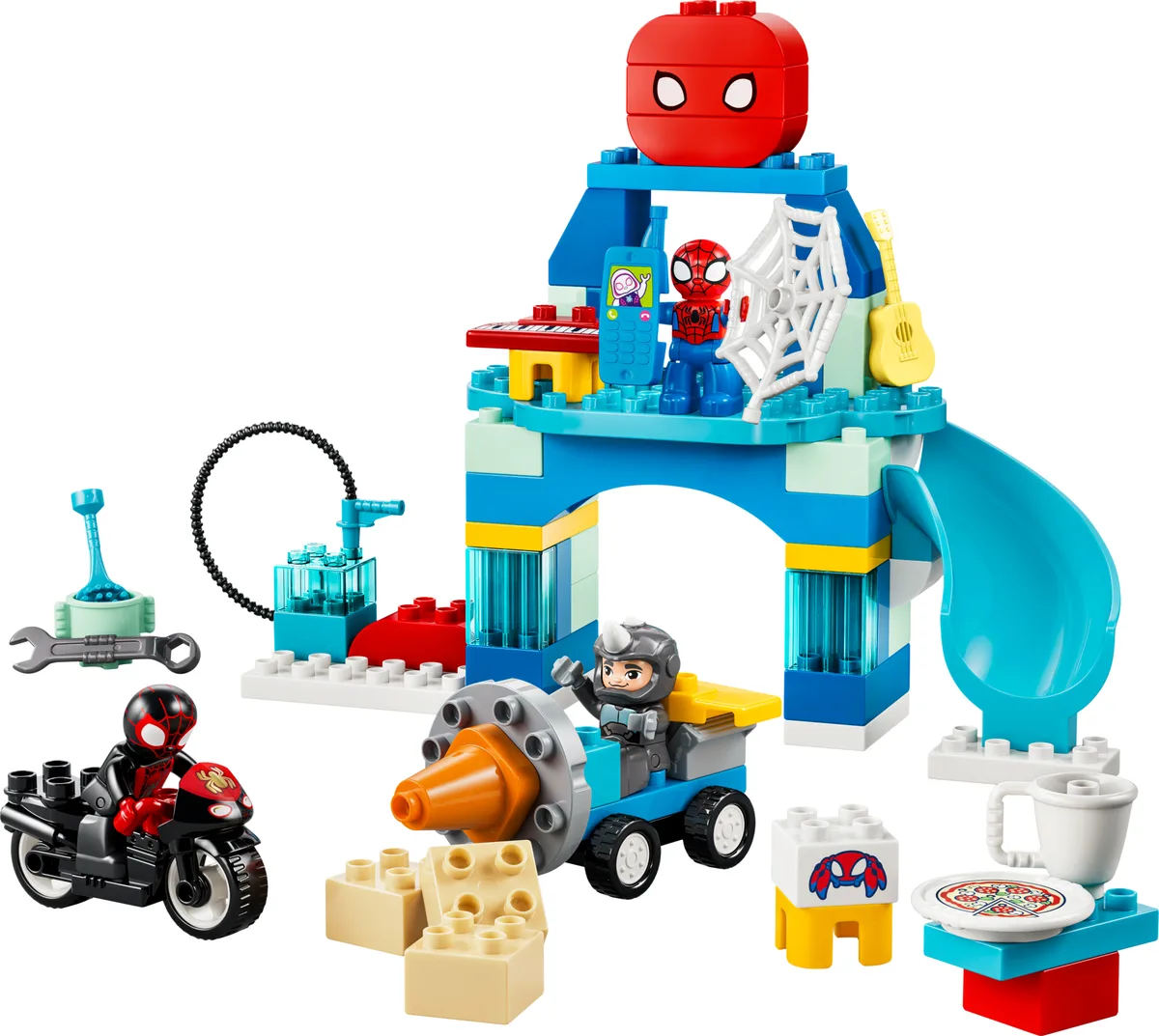 LEGO 10464 Quartier général de Spidey et ses amis - prix | Brick Broker